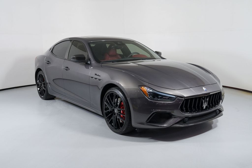 Used 2023 Maserati Ghibli Modena Sedan