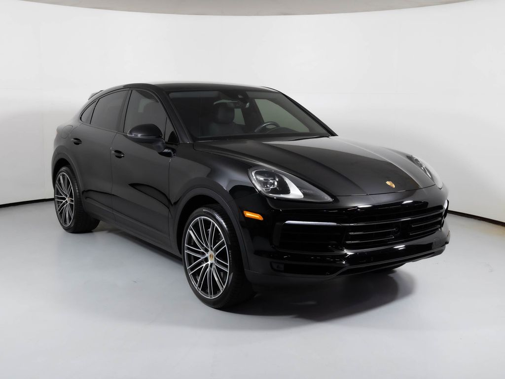 2021 Porsche Cayenne Coup Base's photo
