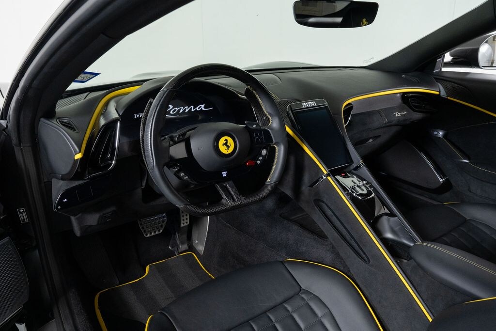 Used 2024 Ferrari Roma Coupe Coupe
