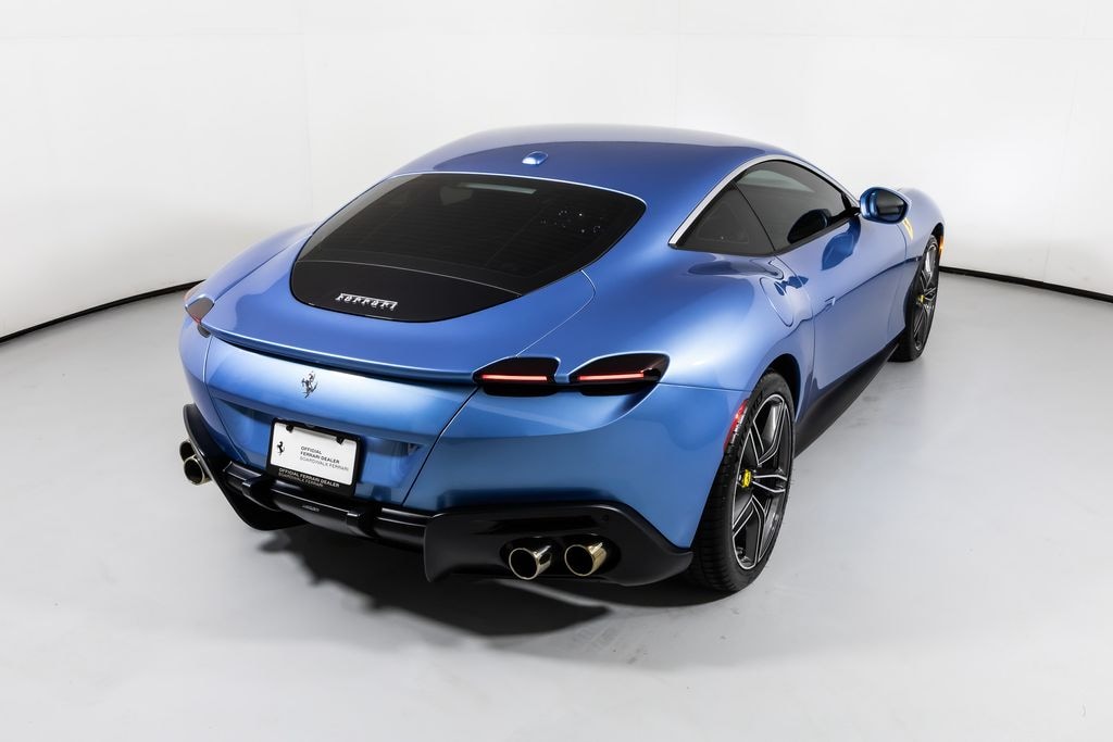 Used 2024 Ferrari Roma CPO Coupe