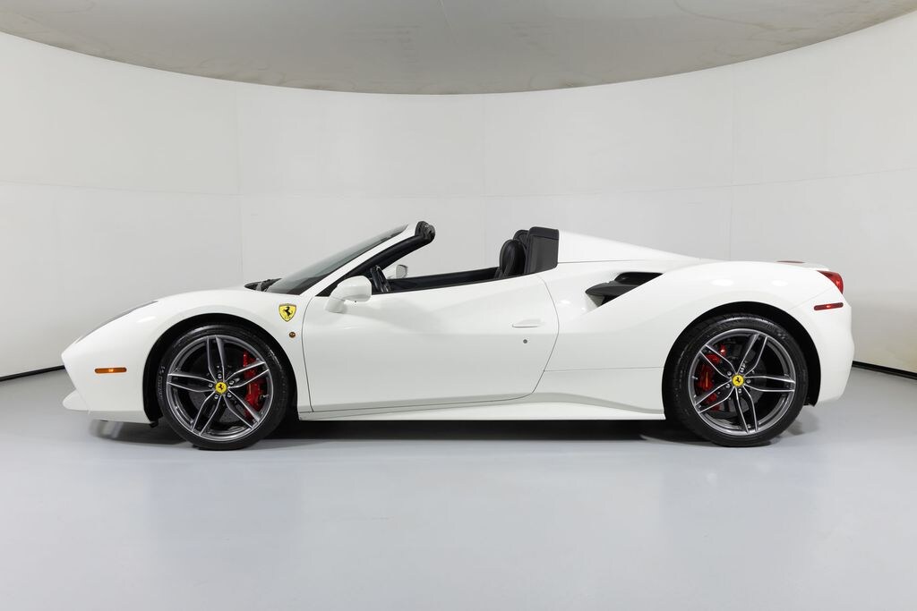 Used 2016 Ferrari 488 Spider V8 Convertible
