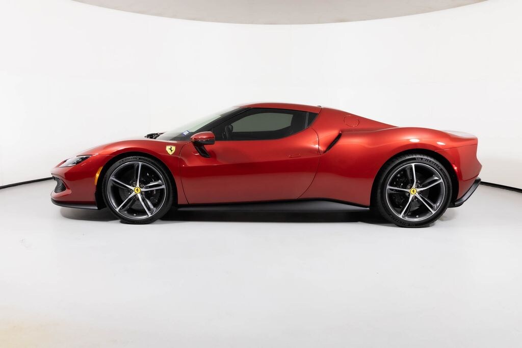 Used 2024 Ferrari 296 GTB Coupe Coupe