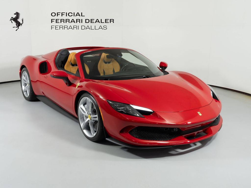 2025 Ferrari 296 Base