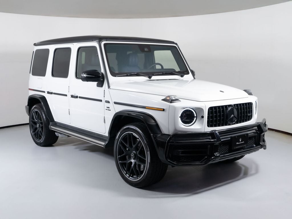 2024 Mercedes-Benz G-Class AMG G 63's photo