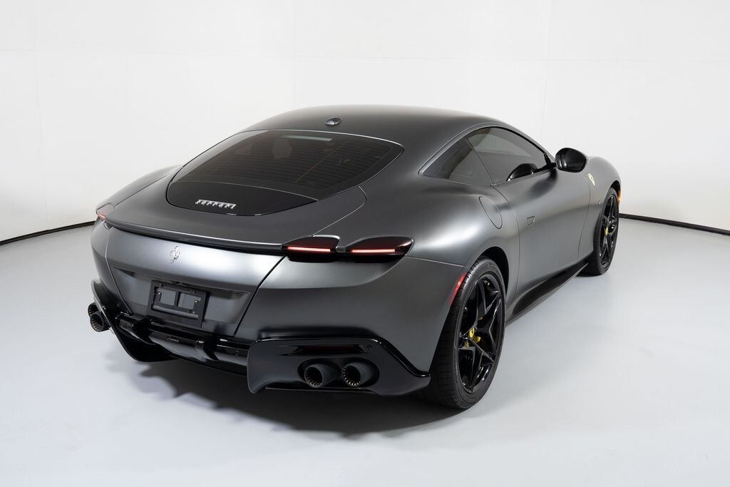 Used 2024 Ferrari Roma Coupe Coupe
