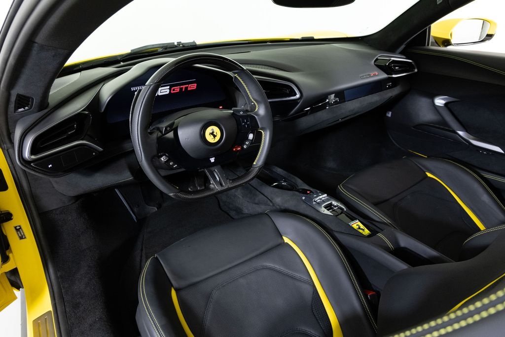 Used 2022 Ferrari 296 GTB Coupe