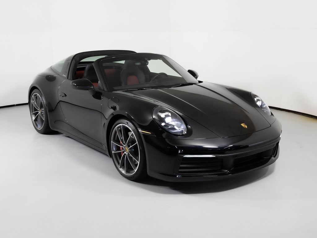 Used 2024 Porsche 911 Targa 4S Coupe
