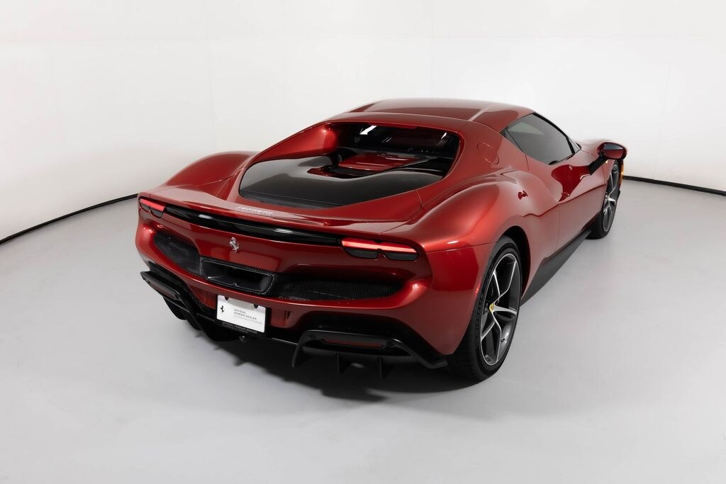 Used 2024 Ferrari 296 GTB Coupe Coupe