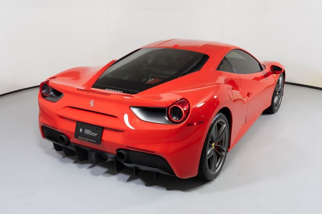 Used 2017 Ferrari 488 GTB Coupe