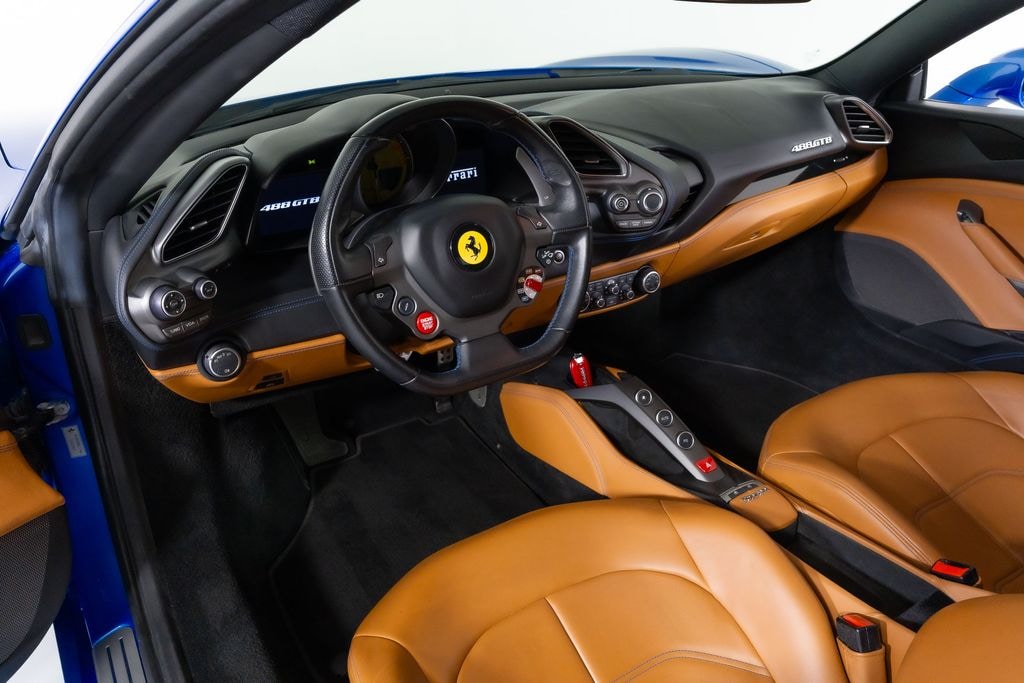 Used 2018 Ferrari 488 GTB Coupe