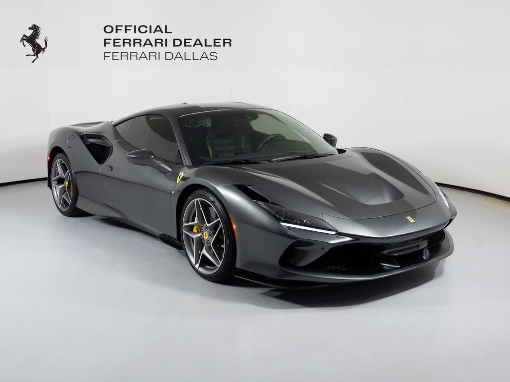 Used 2022 Ferrari F8 Tributo Coupe