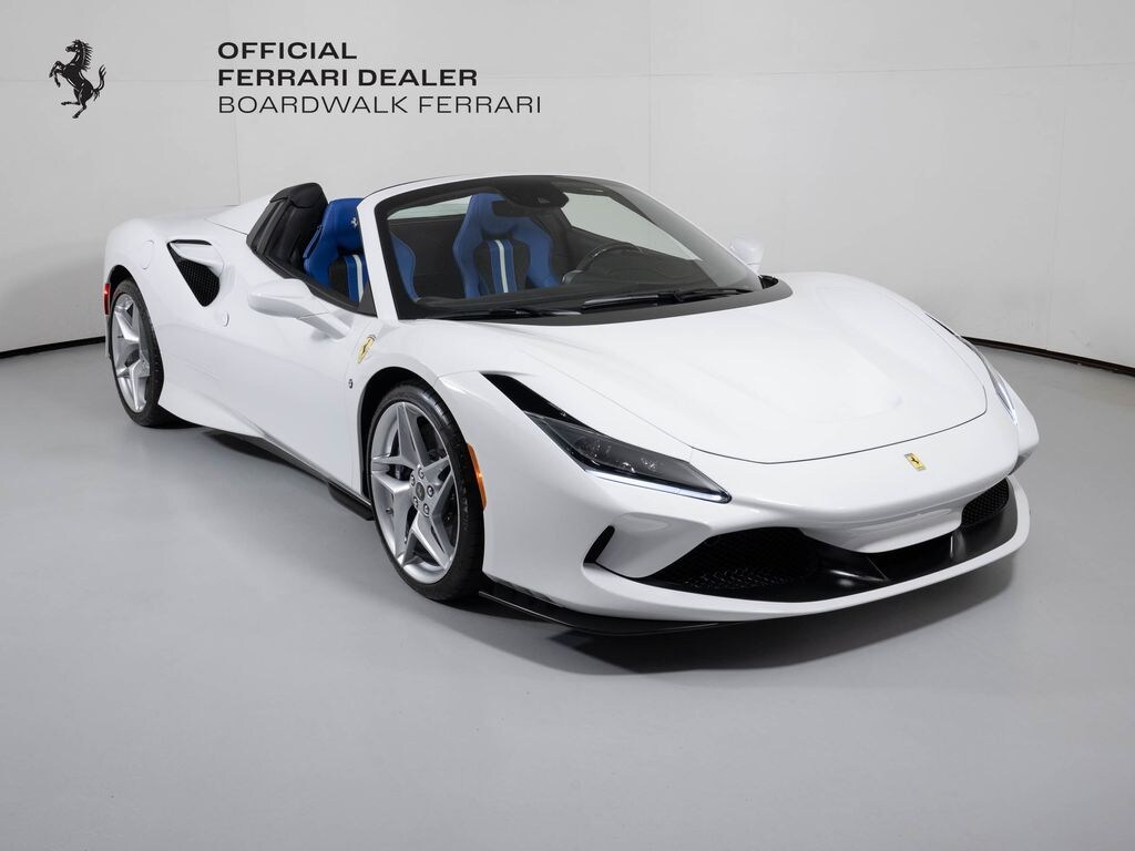 Used 2023 Ferrari F8 Spider Convertible