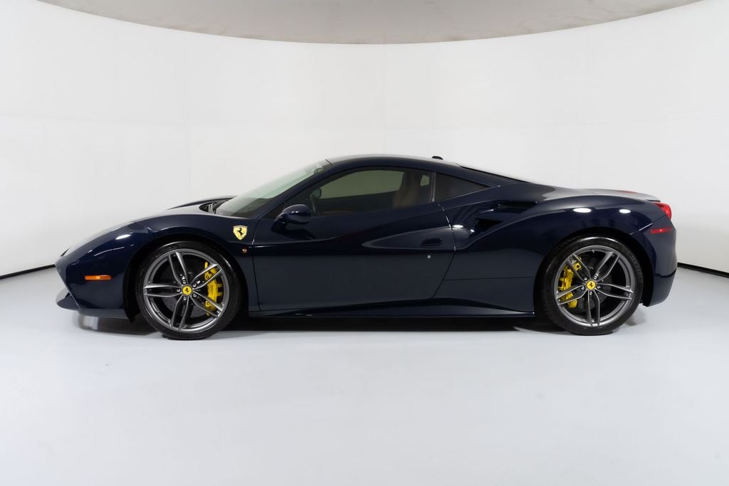 Used 2017 Ferrari 488 GTB Coupe
