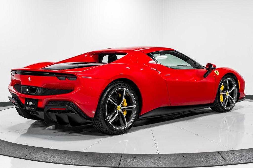 Used 2024 Ferrari 296 GTB Coupe