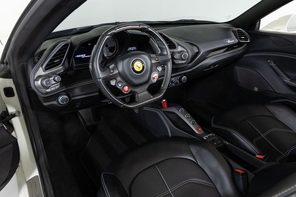 Used 2016 Ferrari 488 Spider V8 Convertible