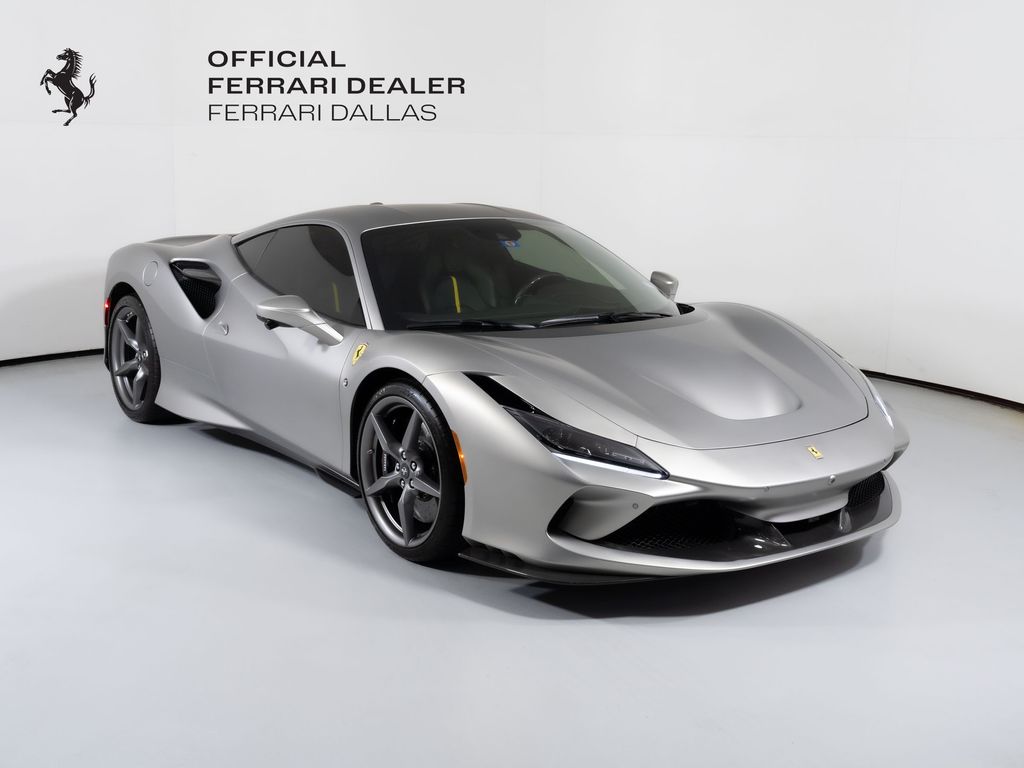 2021 Ferrari F8 Base