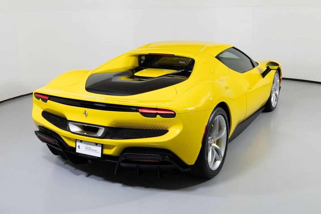 Used 2022 Ferrari 296 GTB Coupe