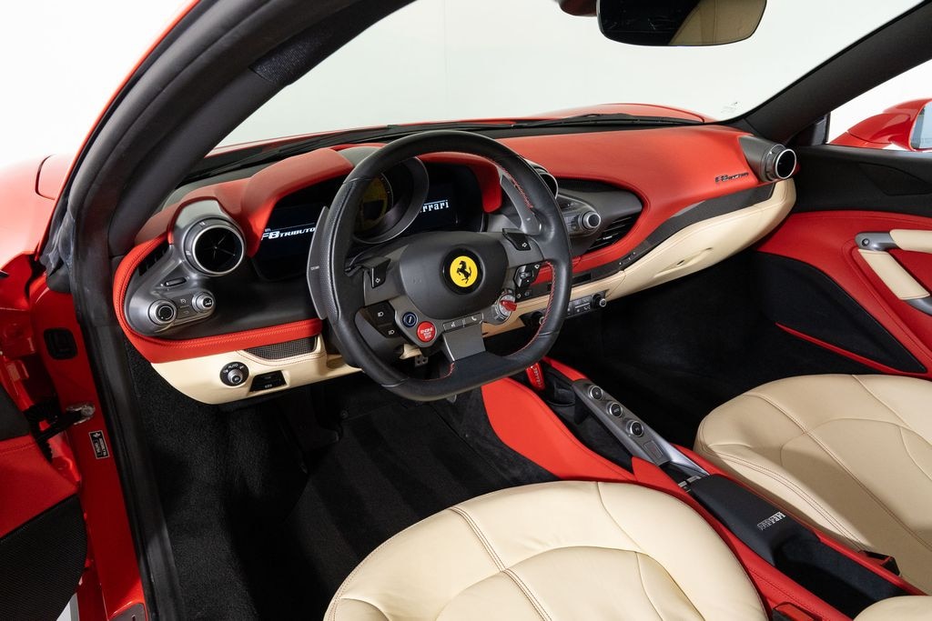 Used 2021 Ferrari F8 Tributo Coupe Coupe