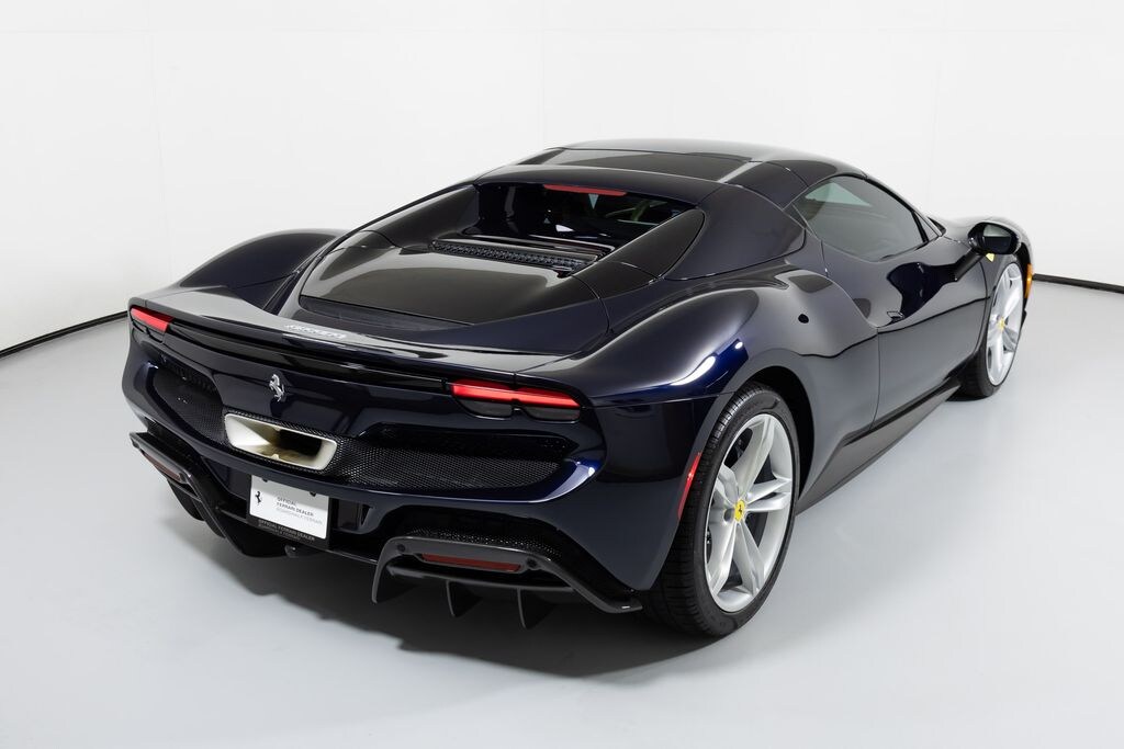 Used 2024 Ferrari 296 GTS Convertible