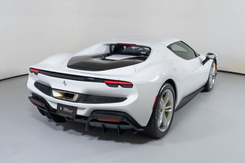 Used 2025 Ferrari 296 Base with VIN ZFF99SLA9S0318877 for sale in Plano, TX