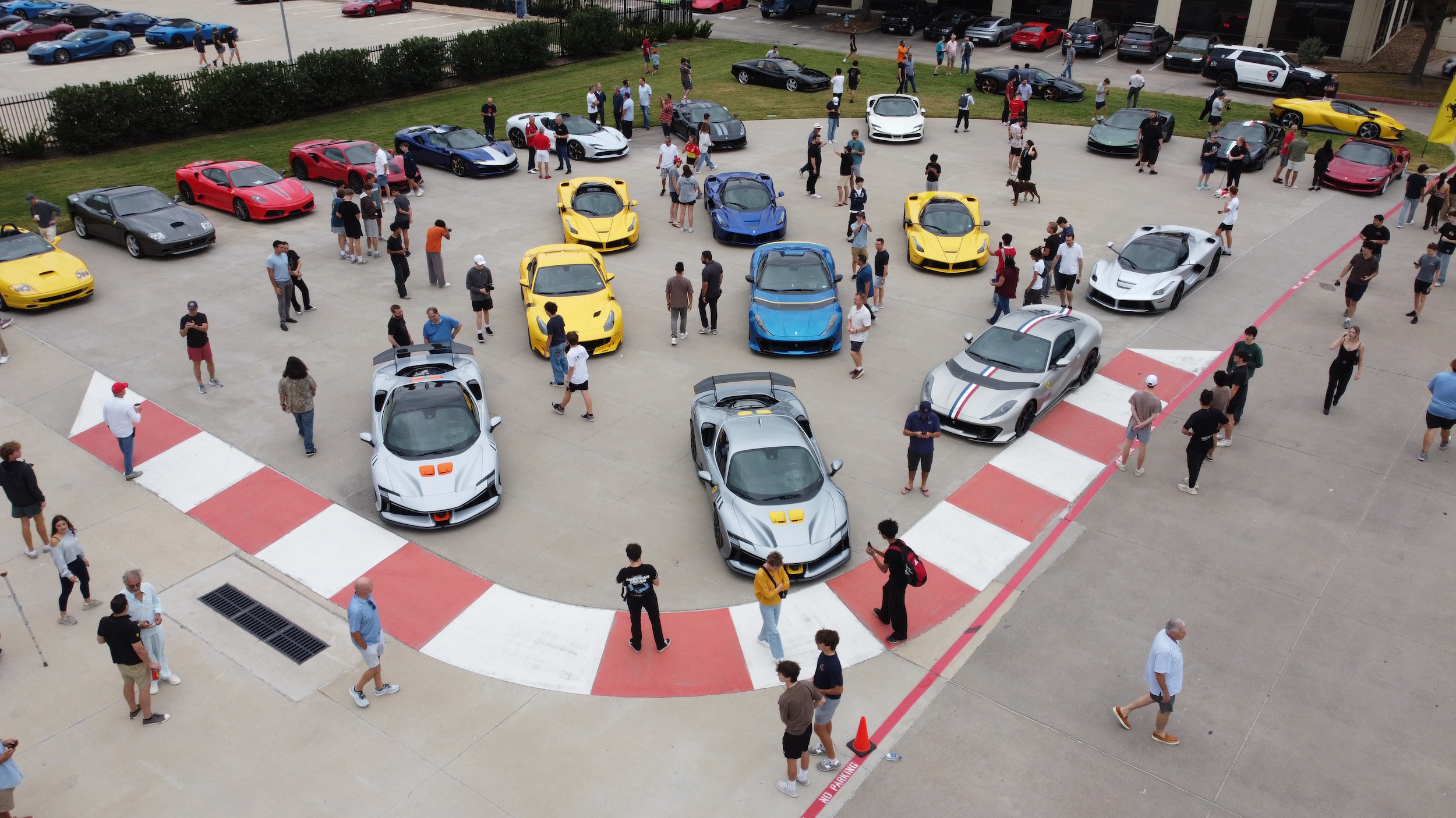  Ferrari Dallas Fall Concorso