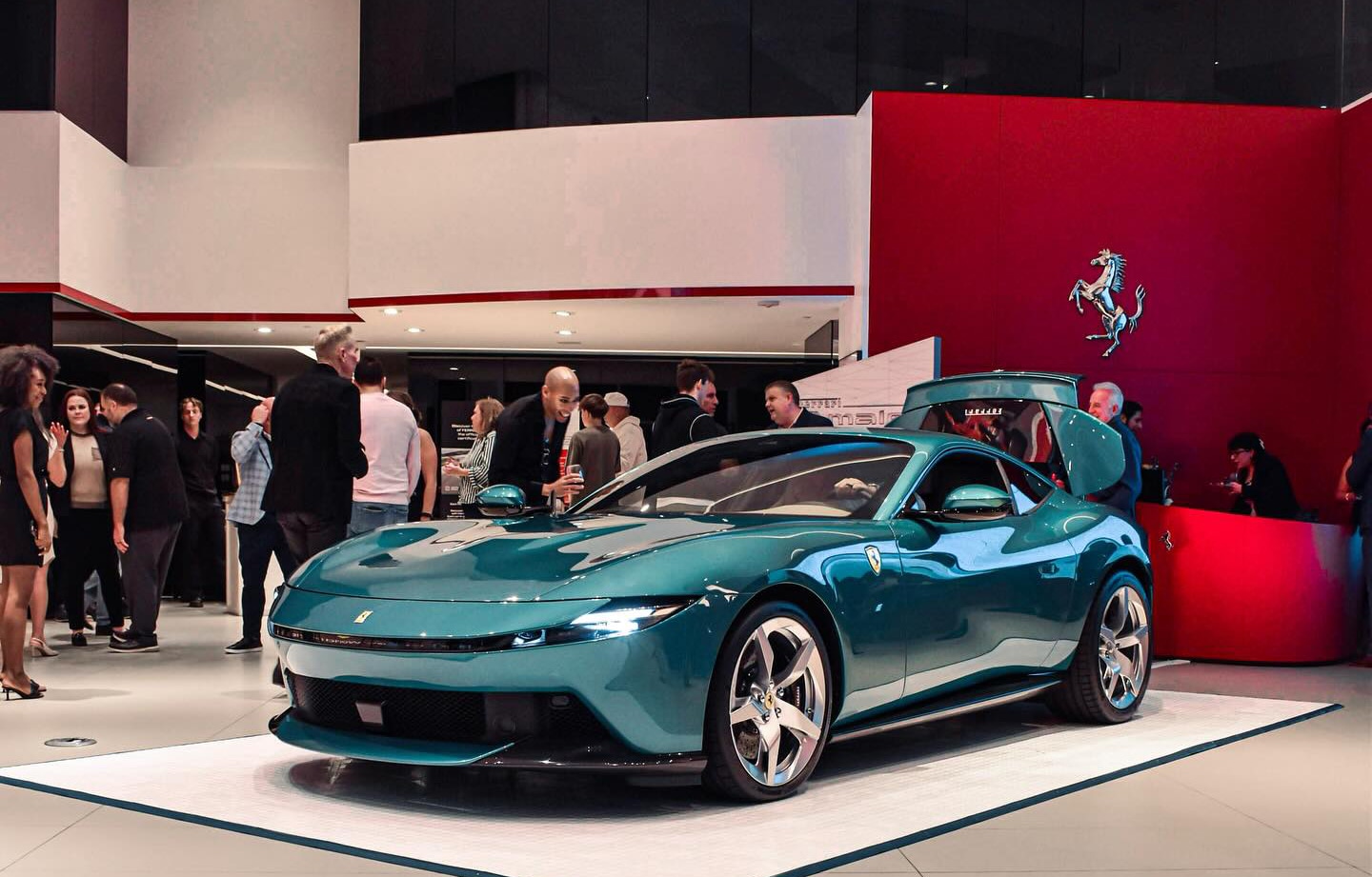  Ferrari Dallas Amalfi Launch