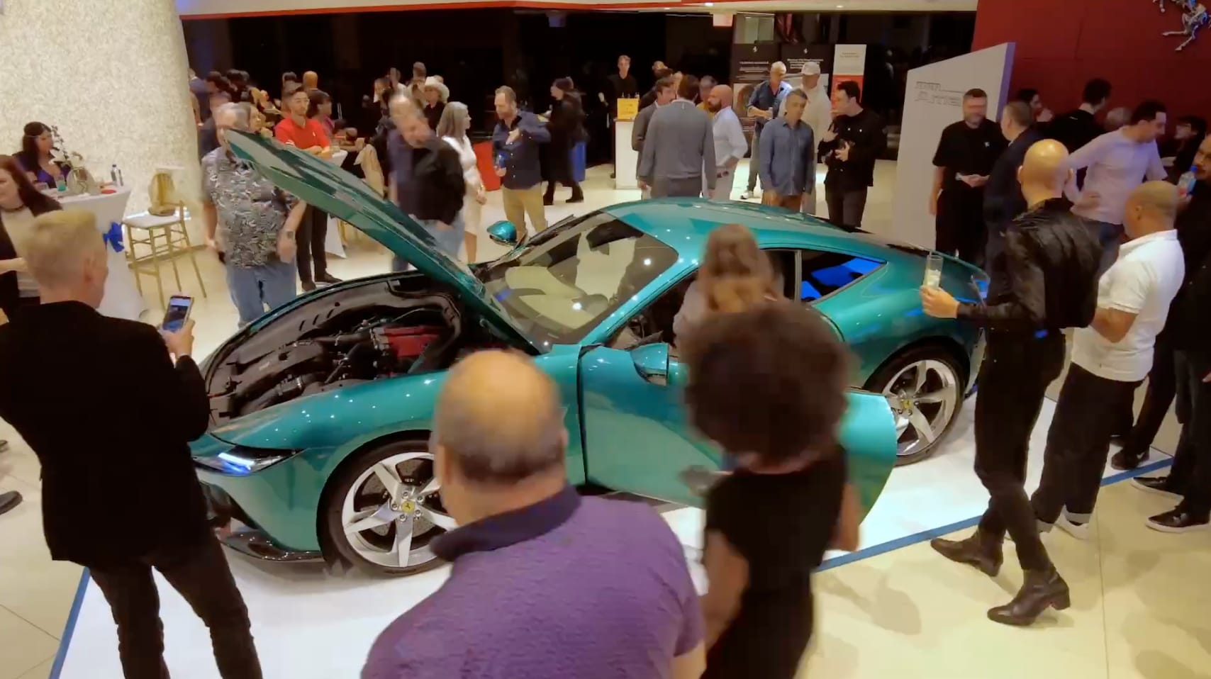  Ferrari Amalfi Launch