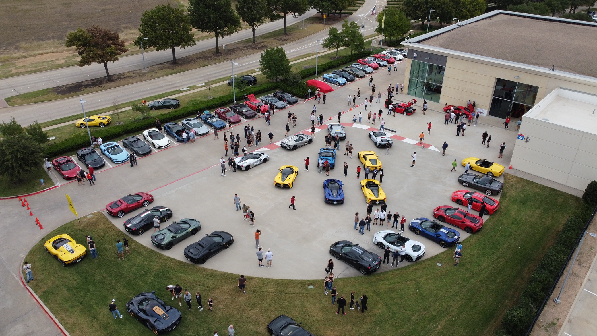  Ferrari Fall Concorso