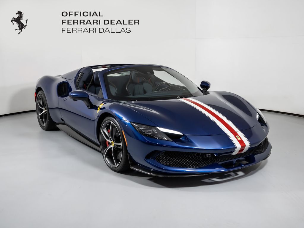 2024 Ferrari 296 Base's photo