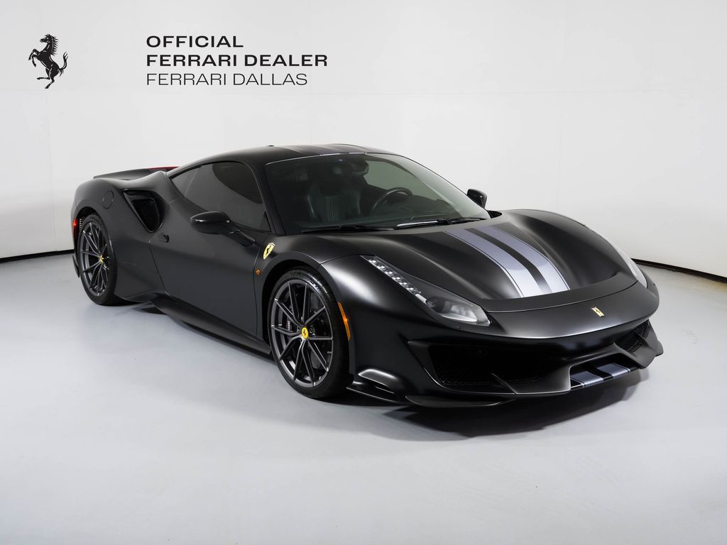 2019 Ferrari 488 Pista Base