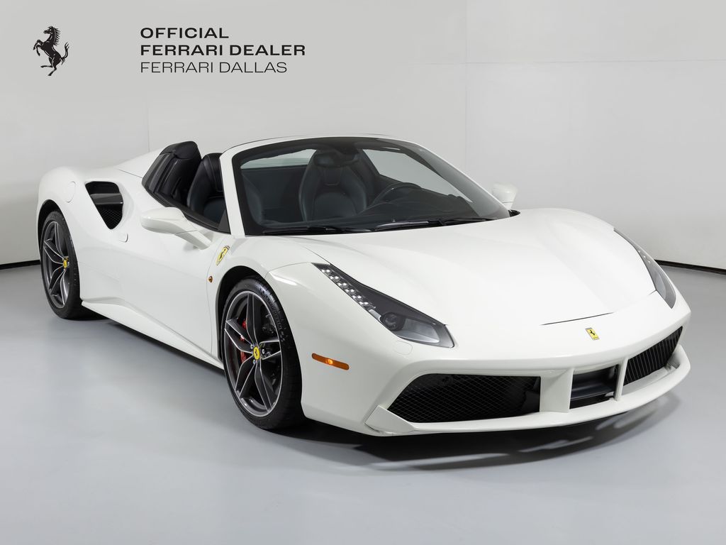 2016 Ferrari 488 Spider Base's photo