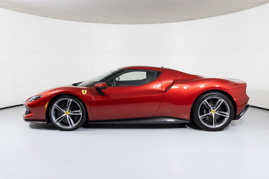 Used 2022 Ferrari 296 GTB Coupe
