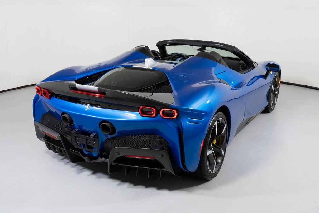 Used 2022 Ferrari SF90 Spider Convertible