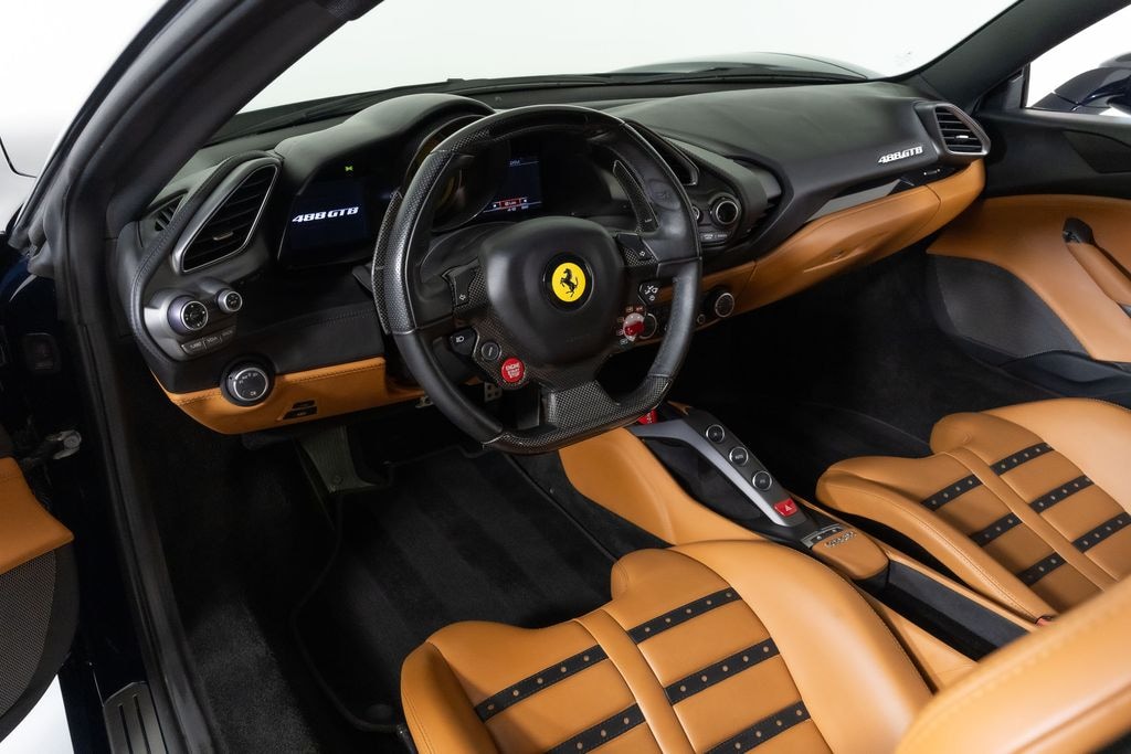 Used 2017 Ferrari 488 GTB Coupe