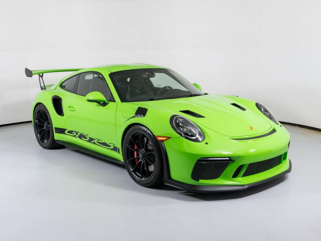 Used 2019 Porsche 911 GT3 RS Coupe