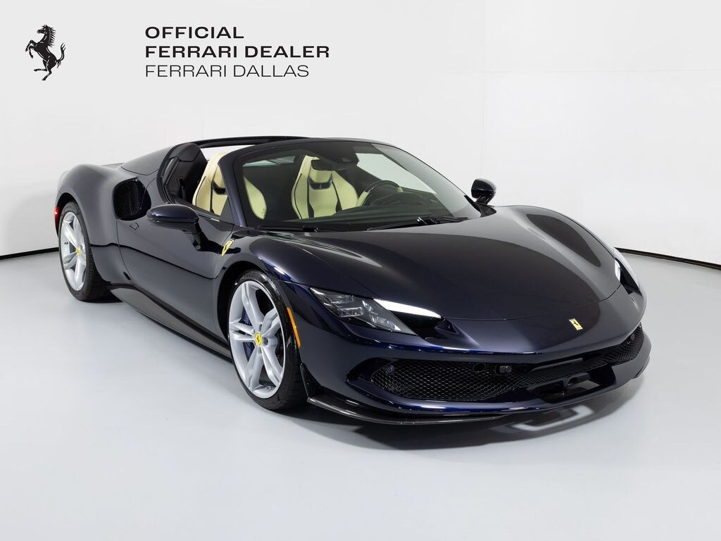 Used 2024 Ferrari 296 GTS Convertible