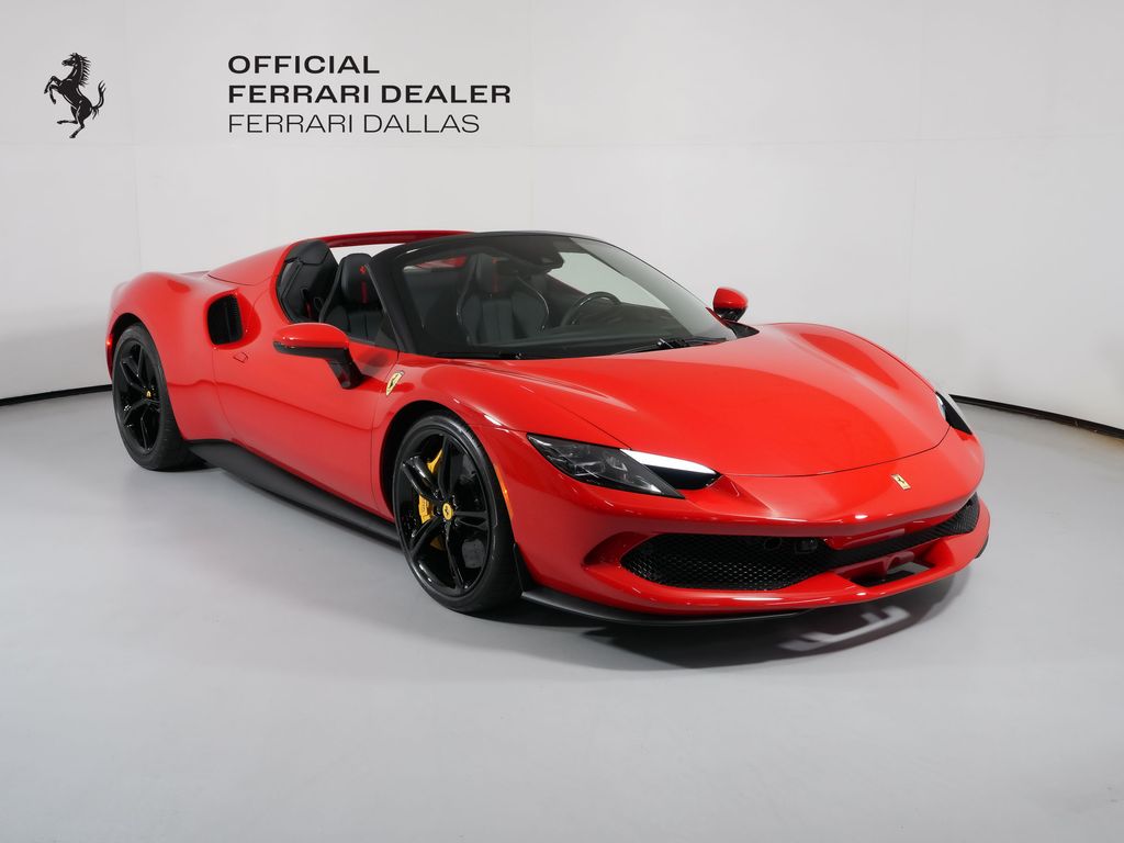 2025 Ferrari 296 GTS's photo