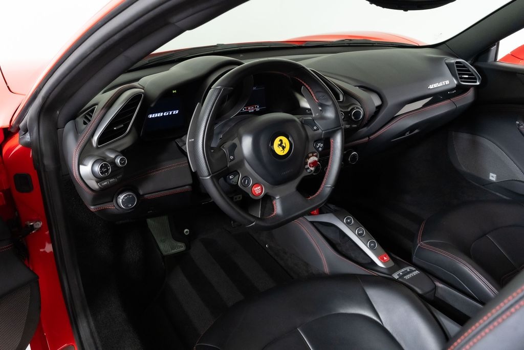 Used 2017 Ferrari 488 GTB Coupe