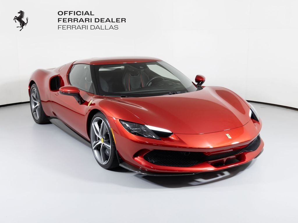 Used 2022 Ferrari 296 GTB Coupe