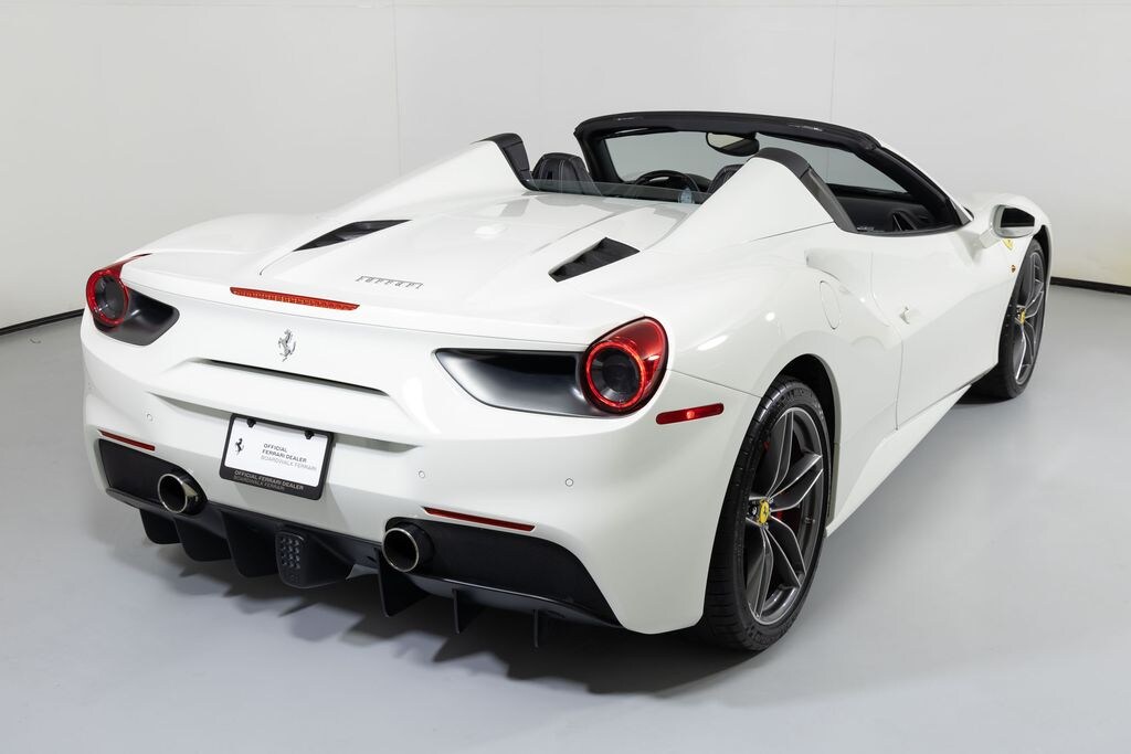 Used 2016 Ferrari 488 Spider V8 Convertible