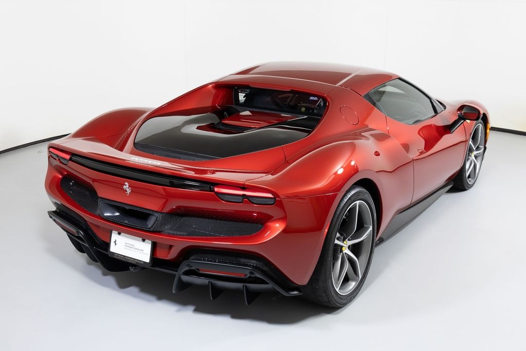 Used 2022 Ferrari 296 GTB Coupe