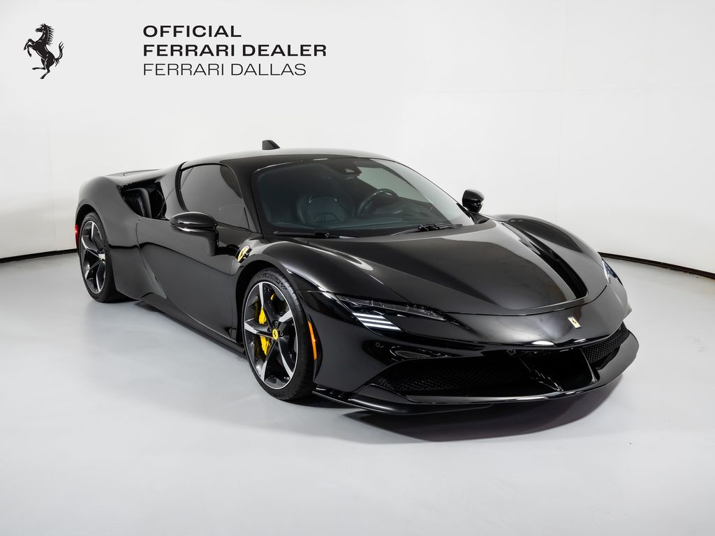 2022 Ferrari SF90 Base's photo