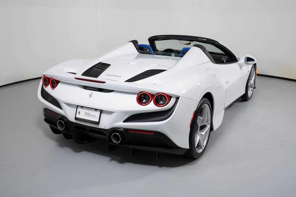 Used 2023 Ferrari F8 Spider Convertible