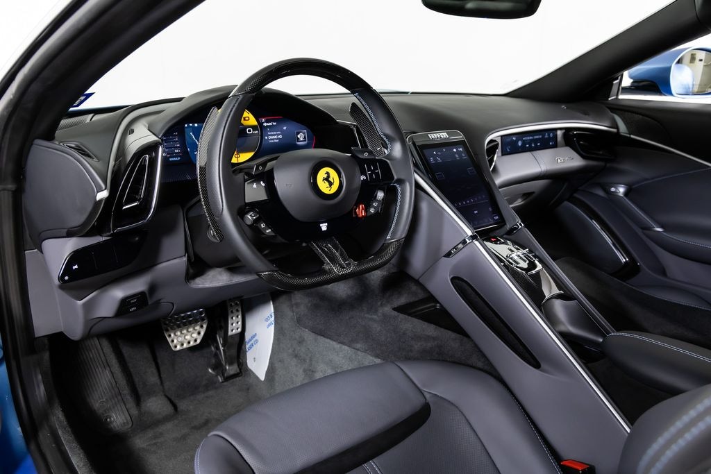 Used 2024 Ferrari Roma CPO Coupe
