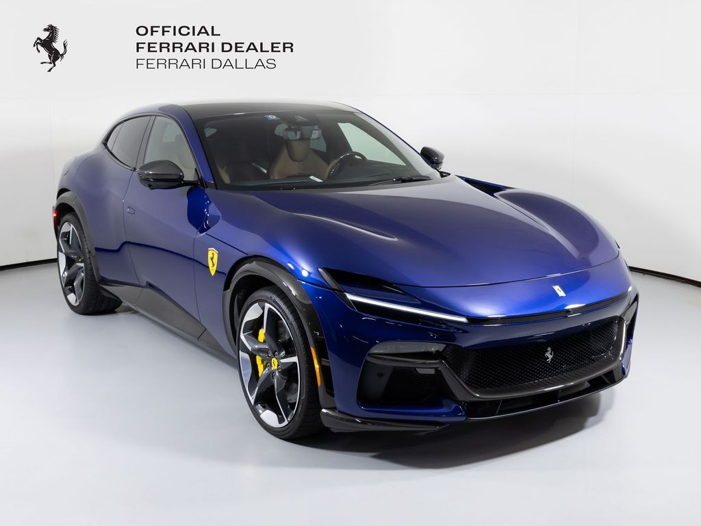 Used 2024 Ferrari Purosangue SUV