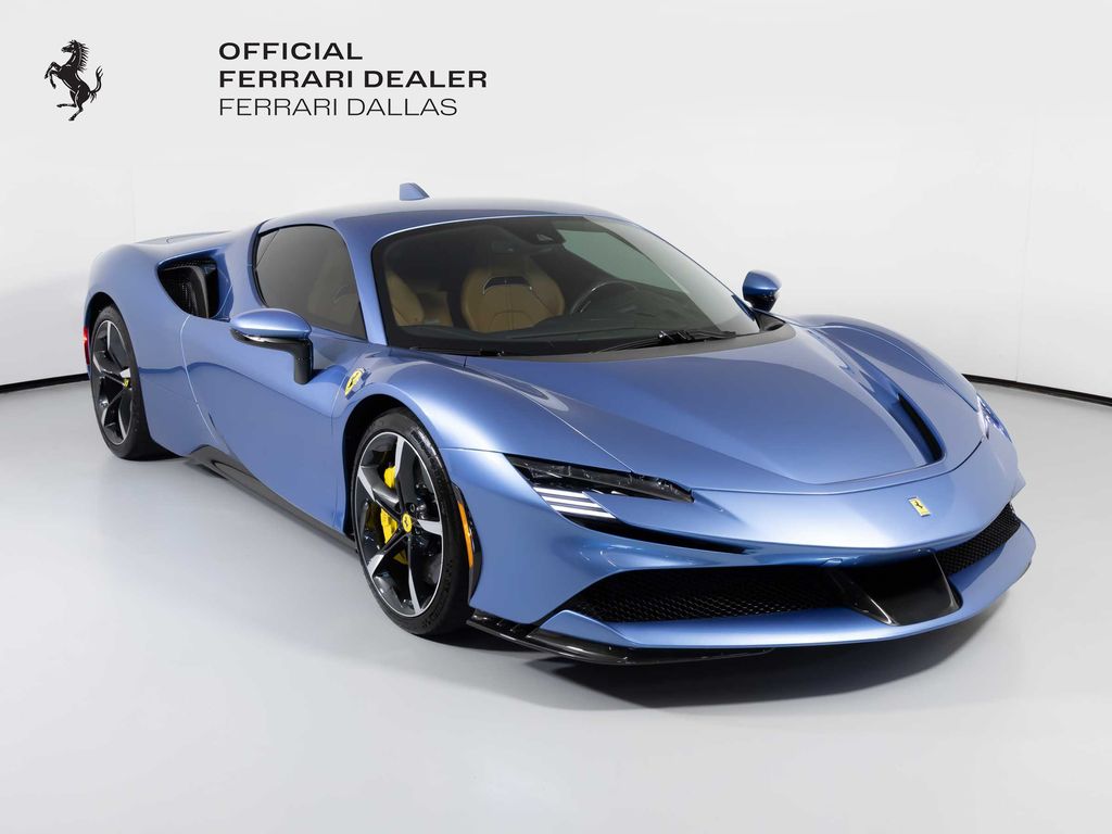 2022 Ferrari SF90 Base's photo