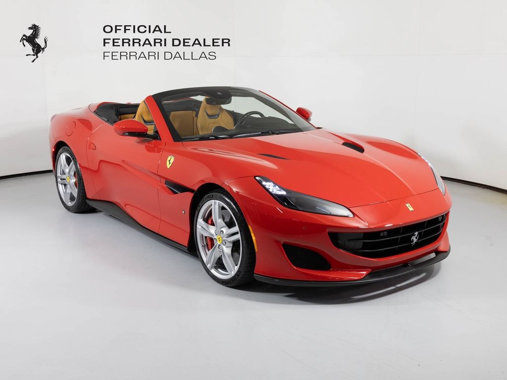 Used 2020 Ferrari Portofino Conv Convertible