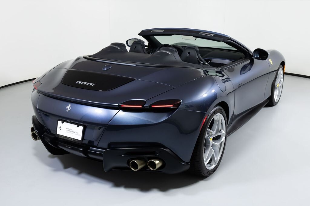 Used 2024 Ferrari Roma Spider Convertible