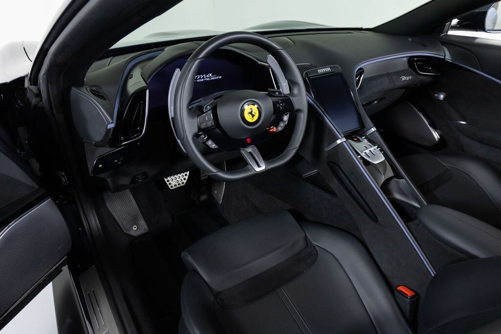 Used 2024 Ferrari Roma Spider Convertible