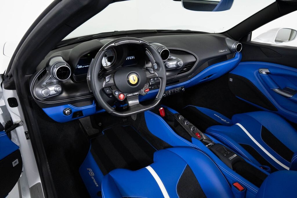 Used 2023 Ferrari F8 Spider Convertible